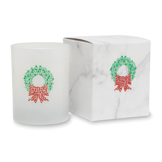 Icon Candle - CHRISTMAS WREATH - Primal Elements