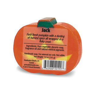 JACK Vegetable Glycerin Bar Soap - Primal Elements