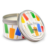 JUICE POPS Travel Tin Candle - Primal Elements