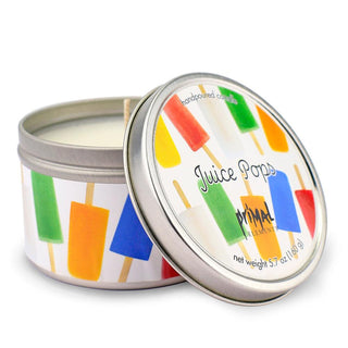 JUICE POPS Travel Tin Candle - Primal Elements