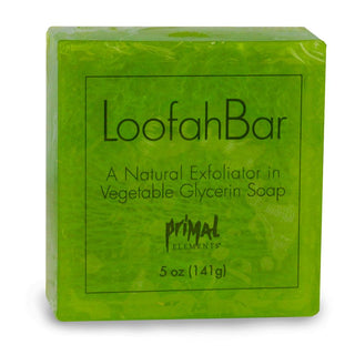 JUICY KIWI Handmade Glycerin LoofahBar Soap - Primal Elements