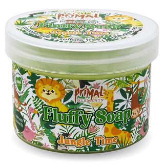 Kid at Heart Fluffy Soap - JUNGLE TIME - Primal Elements