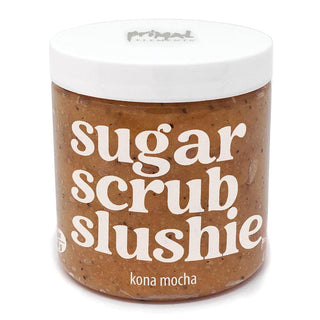 KONA MOCHA Sugar Scrub Slushie - Primal Elements
