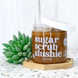 KONA MOCHA Sugar Scrub Slushie - Primal Elements