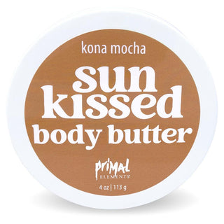KONA MOCHA Sun Kissed Body Butter - Primal Elements