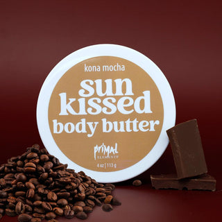 KONA MOCHA Sun Kissed Body Butter - Primal Elements