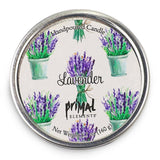 LAVENDER Travel Tin Candle - Primal Elements