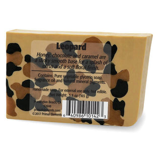 LEOPARD Vegetable Glycerin Bar Soap - Primal Elements