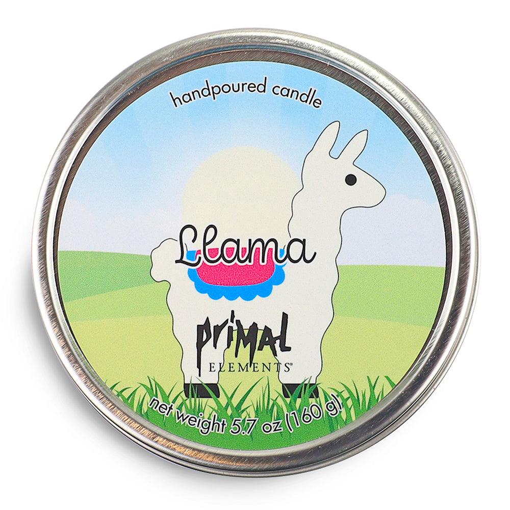 LLAMA Travel Tin Candle - Primal Elements