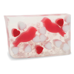 LOVE BIRDS Vegetable Glycerin Bar Soap - Primal Elements