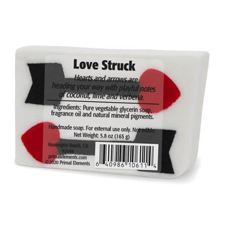 LOVE STRUCK Vegetable Glycerin Bar Soap - Primal Elements