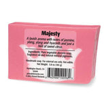 MAJESTY Vegetable Glycerin Bar Soap - Primal Elements
