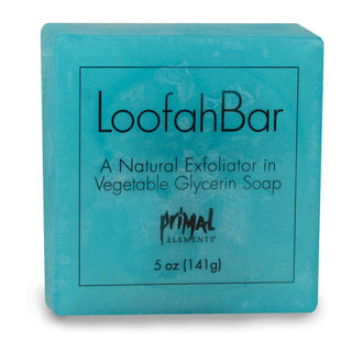MERMAID Handmade Glycerin LoofahBar Soap - Primal Elements