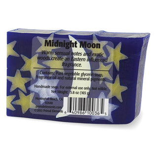 MIDNIGHT MOON Vegetable Glycerin Bar Soap - Primal Elements