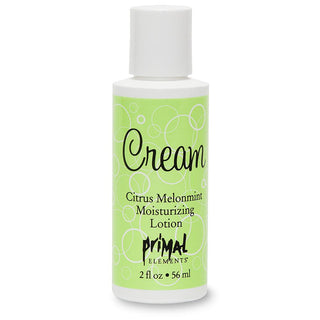 Moisturizing Lotion 2 oz. - CITRUS MELONMINT - Primal Elements