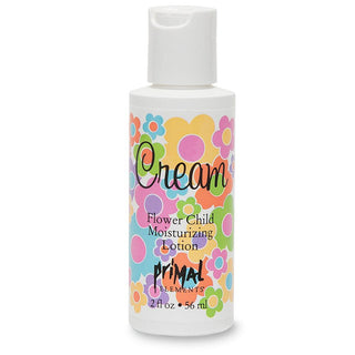 Moisturizing Lotion 2 oz. - FLOWERCHILD - Primal Elements