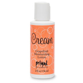 Moisturizing Lotion 2 oz. - GRAPEFRUIT - Primal Elements