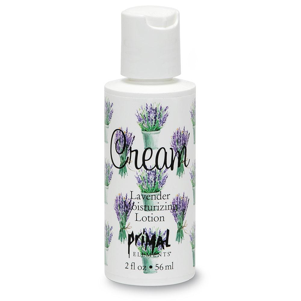 Moisturizing Lotion 2 oz. - LAVENDER - Primal Elements