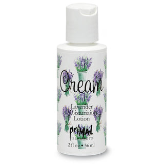 Moisturizing Lotion 2 oz. - LAVENDER - Primal Elements