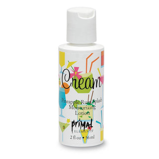 Moisturizing Lotion 2 oz. - PINEAPPLE RUM SPLASH - Primal Elements