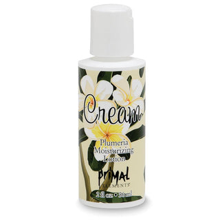 Moisturizing Lotion 2 oz. - PLUMERIA - Primal Elements