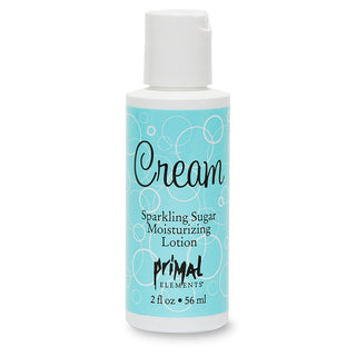 Moisturizing Lotion 2 oz. - SPARKLING SUGAR - Primal Elements