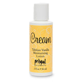 Moisturizing Lotion 2 oz. - TAHITIAN VANILLA - Primal Elements