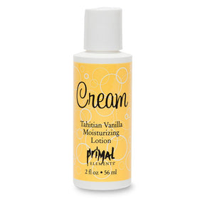 Moisturizing Lotion 2 oz. - TAHITIAN VANILLA - Primal Elements