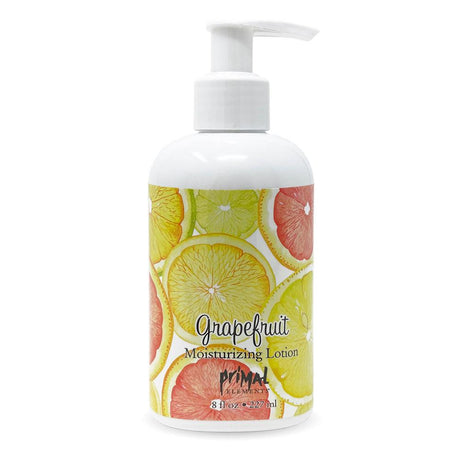 Moisturizing Lotion 8 oz. - GRAPEFRUIT - Primal Elements