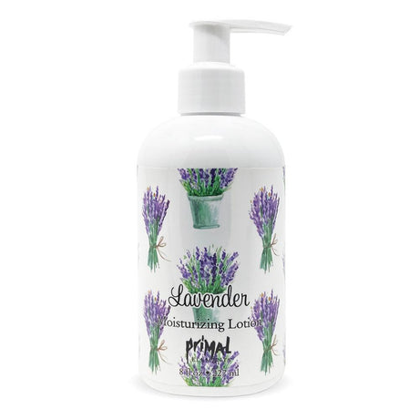 Moisturizing Lotion 8 oz. - LAVENDER - Primal Elements