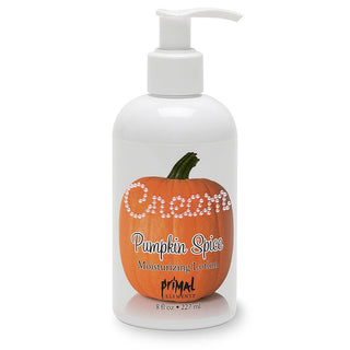 Moisturizing Lotion 8 oz. - PUMPKIN SPICE - Primal Elements