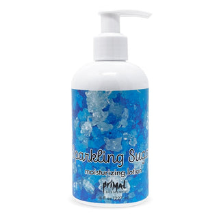 Moisturizing Lotion 8 oz. - SPARKLING SUGAR - Primal Elements