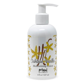 Moisturizing Lotion 8 oz. - TAHITIAN VANILLA - Primal Elements