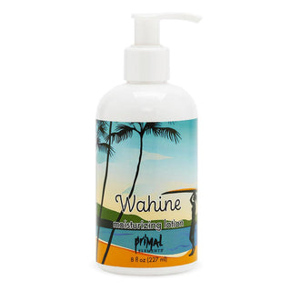 Moisturizing Lotion 8 oz. - WAHINE - Primal Elements