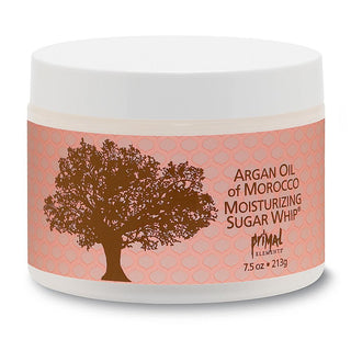 Moisturizing Sugar Whip - ARGAN OIL OF MOROCCO - Primal Elements