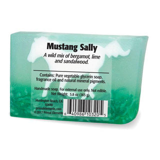 MUSTANG SALLY Vegetable Glycerin Bar Soap - Primal Elements