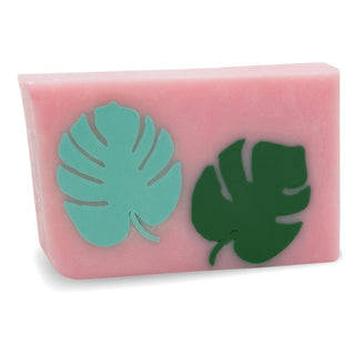 PALM LEAF Vegetable Glycerin Bar Soap - Primal Elements