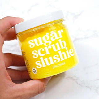 PINA COLADA Sugar Scrub Slushie - Primal Elements