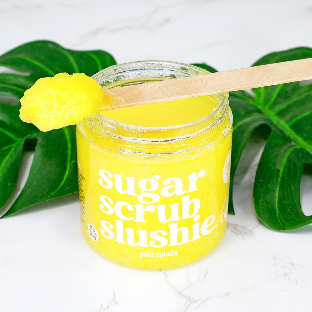 PINA COLADA Sugar Scrub Slushie - Primal Elements