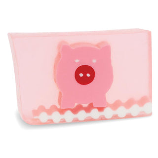 PINK PIG Vegetable Glycerin Bar Soap - Primal Elements