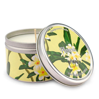 PLUMERIA Travel Tin Candle - Primal Elements