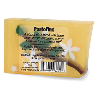 PORTOFINO Vegetable Glycerin Bar Soap - Primal Elements