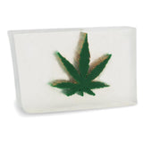 POT LEAF 5 Lb. Glycerin Loaf Soap - Primal Elements