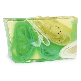 Lemongrass & Cranberry Seeds Glycerin Bar Soap | Primal Elements
