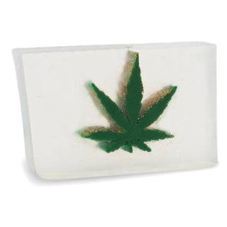 Pot Leaf Glycerin Bar Soap | Primal Elements