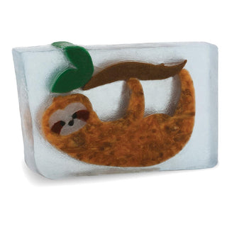Swinging Sloth Glycerin Bar Soap | Primal Elements