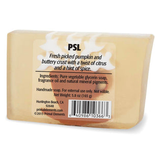 PSL Vegetable Glycerin Bar Soap - Primal Elements