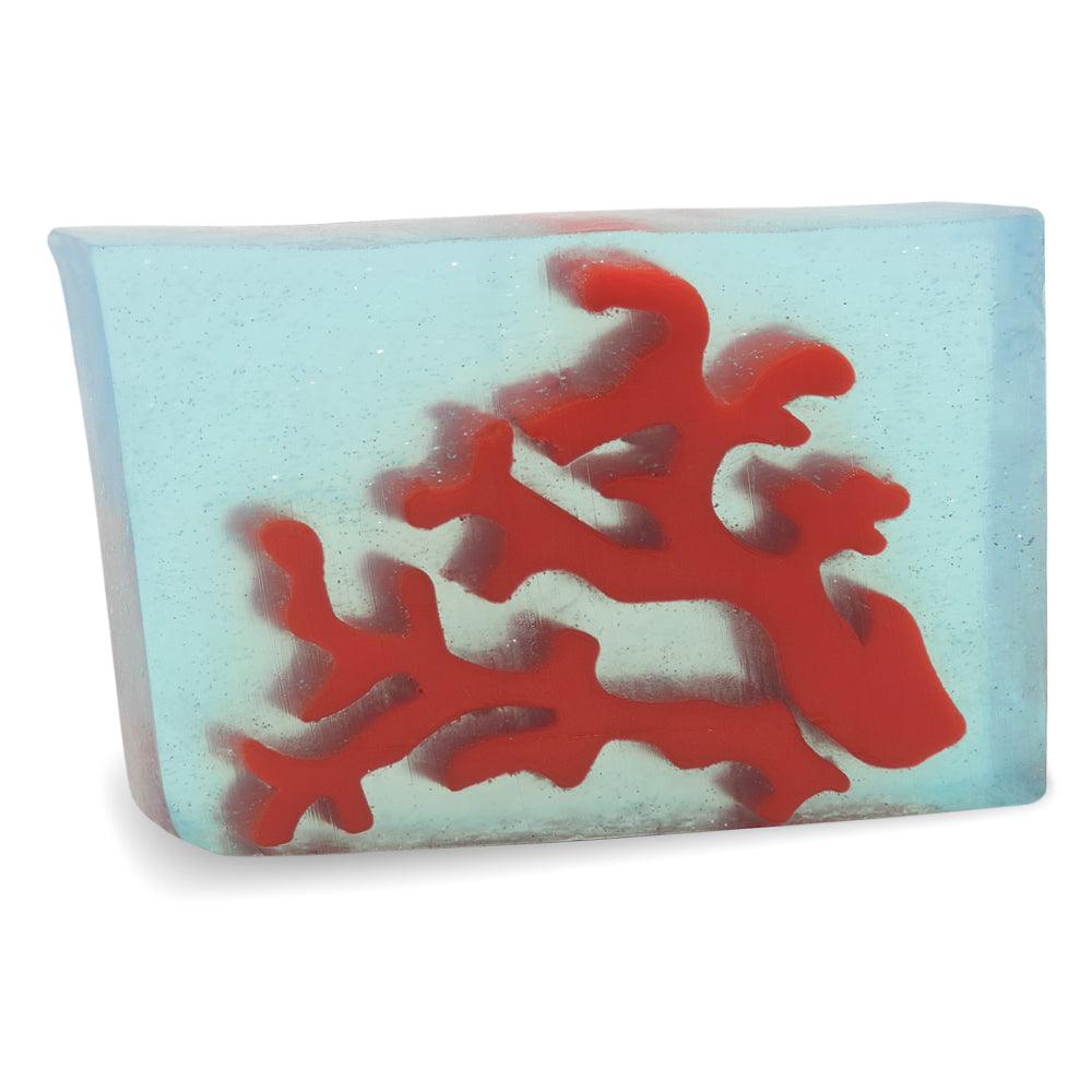 RED CORAL 5 Lb. Glycerin Loaf Soap - Primal Elements