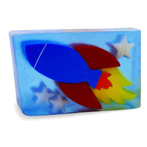 ROCKET SHIP Vegetable Glycerin Bar Soap - Primal Elements