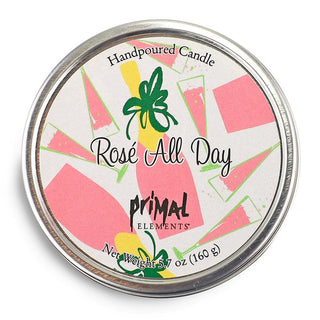 ROSÉ ALL DAY Travel Tin Candle - Primal Elements